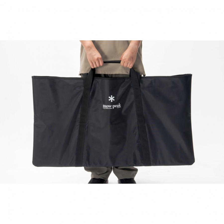 スノーピーク IGTアイアングリルテーブル&マルチパーパストートバッグM