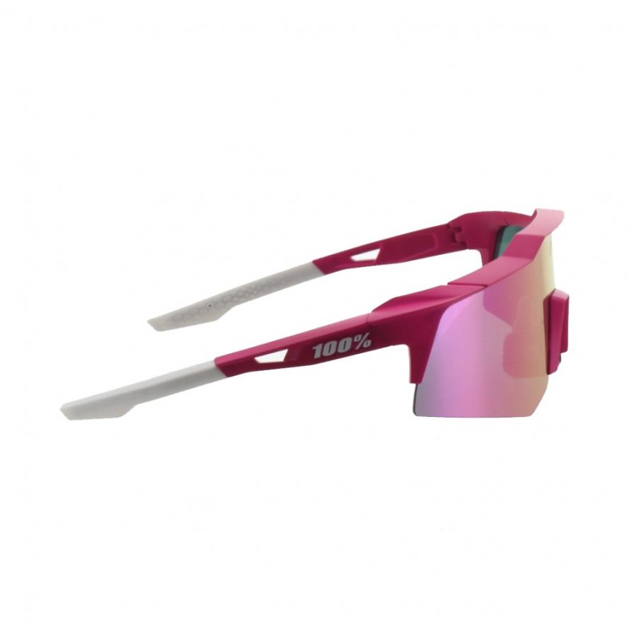 ワンハンドレッド 100% SPEEDCRAFT XS HiPER Vital Pink Mirror Lens