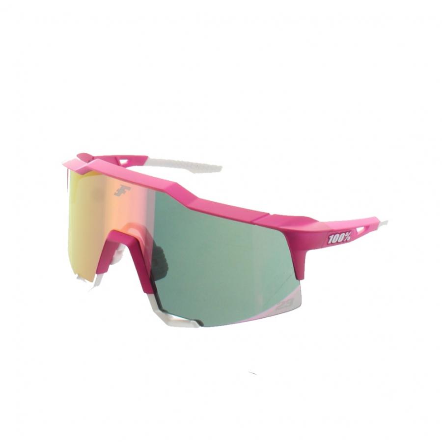 100% サングラス speedcraft タティス pink yellow 100% SPEEDCRAFT