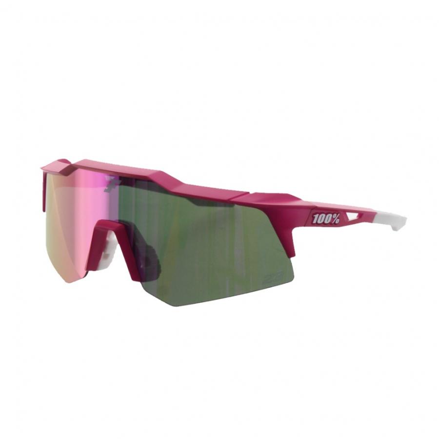 ワンハンドレッド 100% SPEEDCRAFT XS HiPER Vital Pink Mirror Lens
