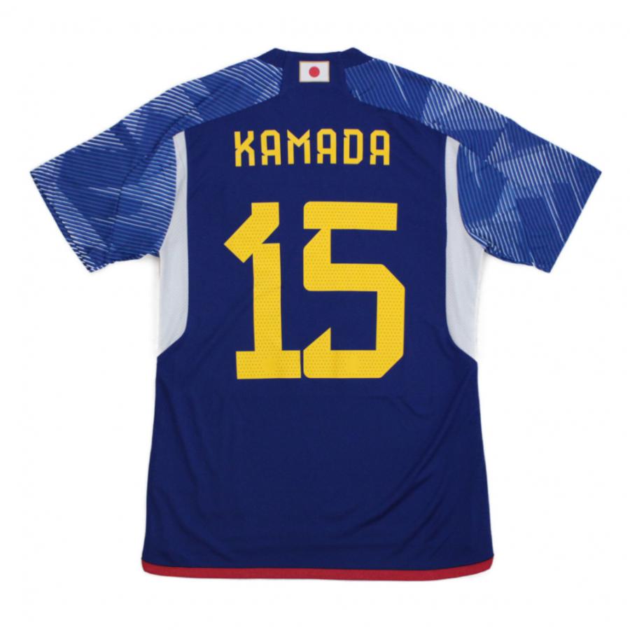 アディダス 2022 ホーム レプリカユニフォーム 大人用 #22 吉田麻也