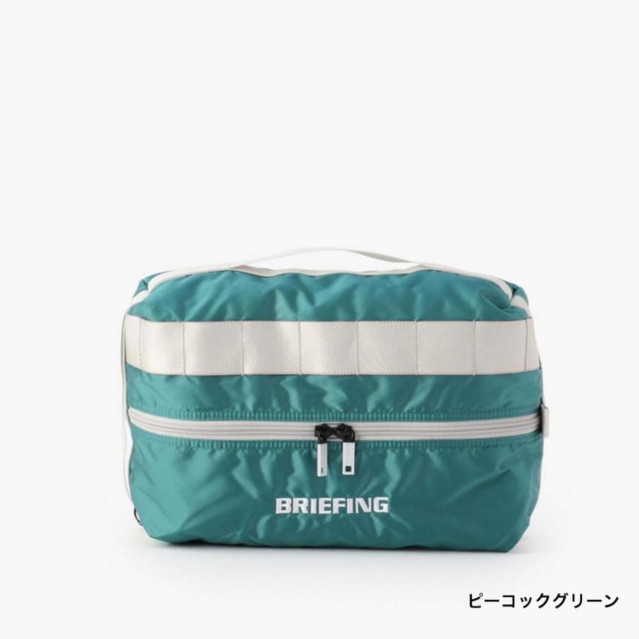 ブリーフィング SHOES CASE ECO TWILL BRG223G57 撥水加工 抗菌加工