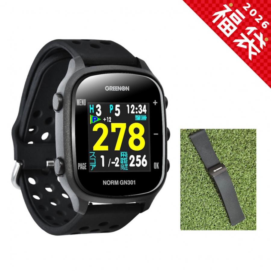 ✨ほぼ新品✨グリーンオン ZEAL GPSナビ スイングチェック機能付き