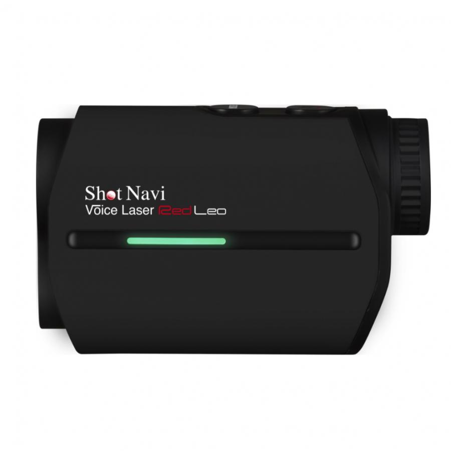 ShotNavi（ショットナビ） レーザー距離計 Voice Laser Red Leo BK