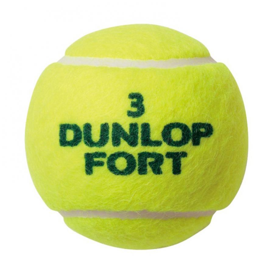 DUNLOP（ダンロップ） FORT フォート 4球×30缶 120球 DFCPEYLPT4 1箱
