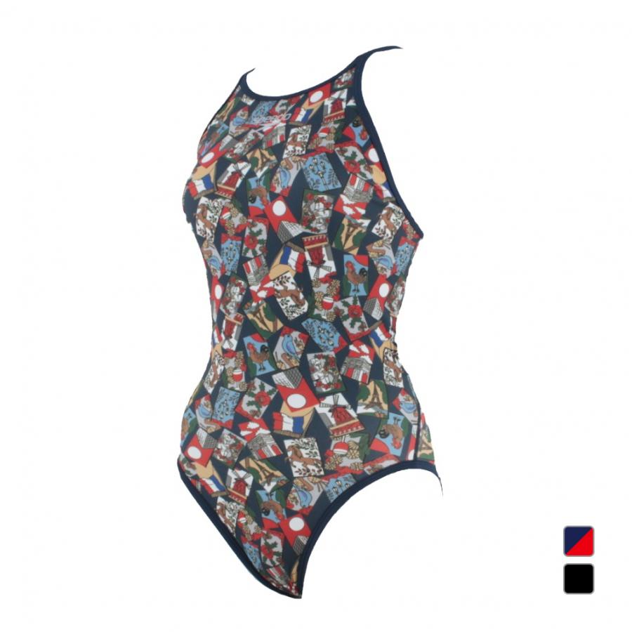 speedo（スピード） レディス 水泳 競泳水着 JAPARIS Cartes TurnS