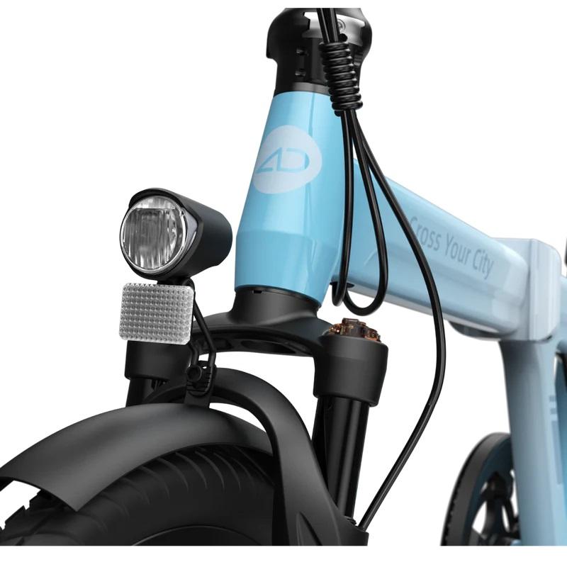 購入者組立】ADO Air 20 Ultra ポーラブルー 折りたたみ電動アシスト