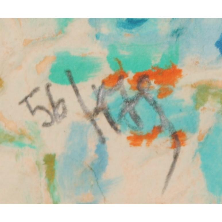 フランス 絵画 風景画 ニース カーボランダム 版画 アンドレ・コタボ