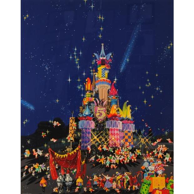 ヒロ・ヤマガタ クラウンキャッスルディズニーランド ミッキーマウス