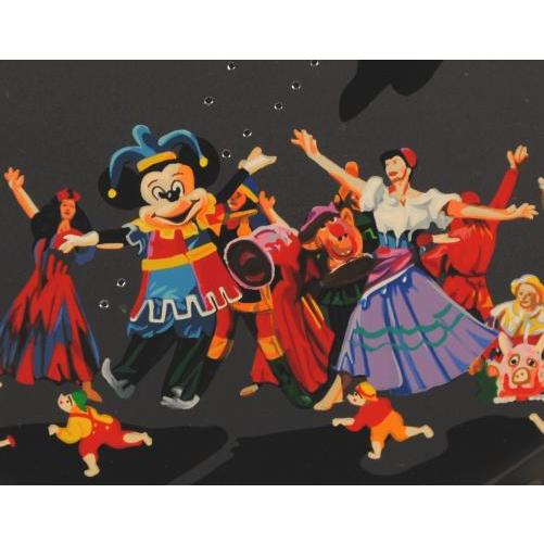 ヒロ・ヤマガタ クラウンキャッスルディズニーランド ミッキーマウス