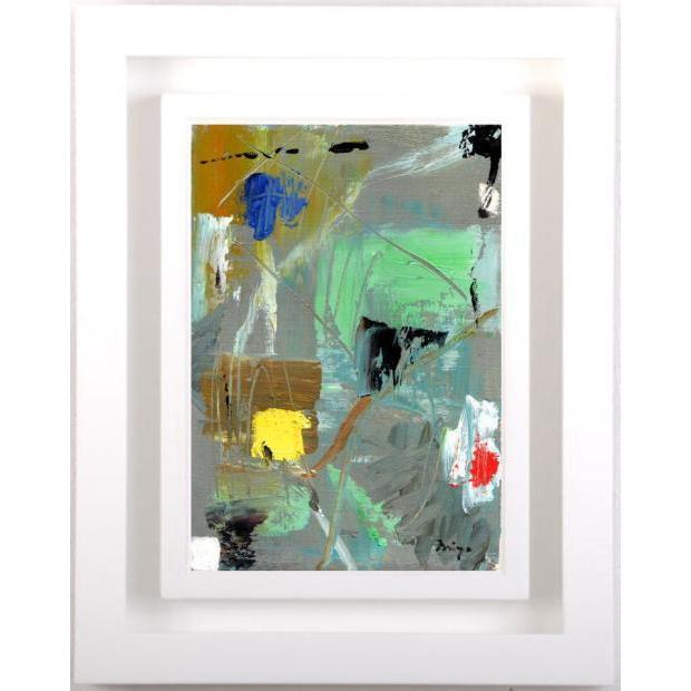 現代アート 「私を照らされた本当の私」 抽象画 現代アート 「私を照ら