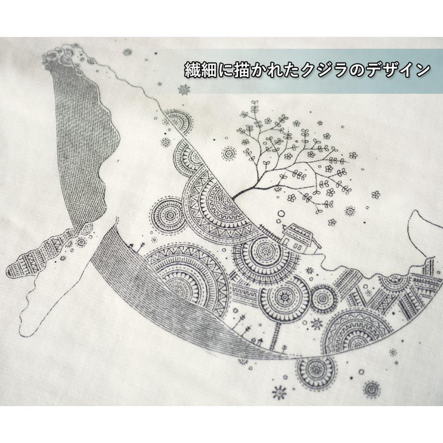 日本製 フェイスタオル ガーゼタオル かめいち堂 泉州タオル クジラ