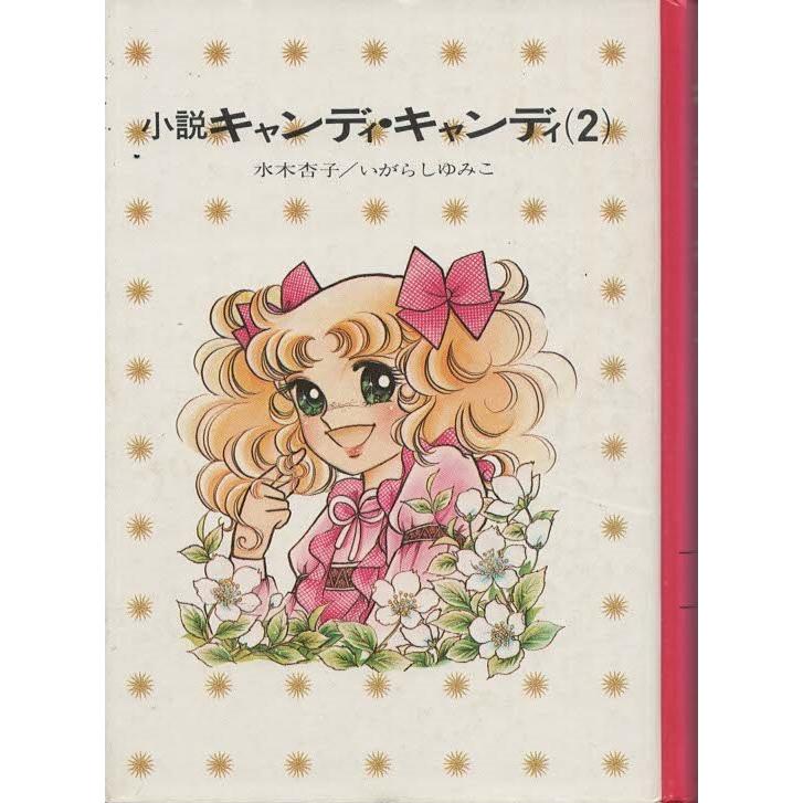 古本）小説キャンディ・キャンディ2 水木杏子 講談社 MI5201 19781124