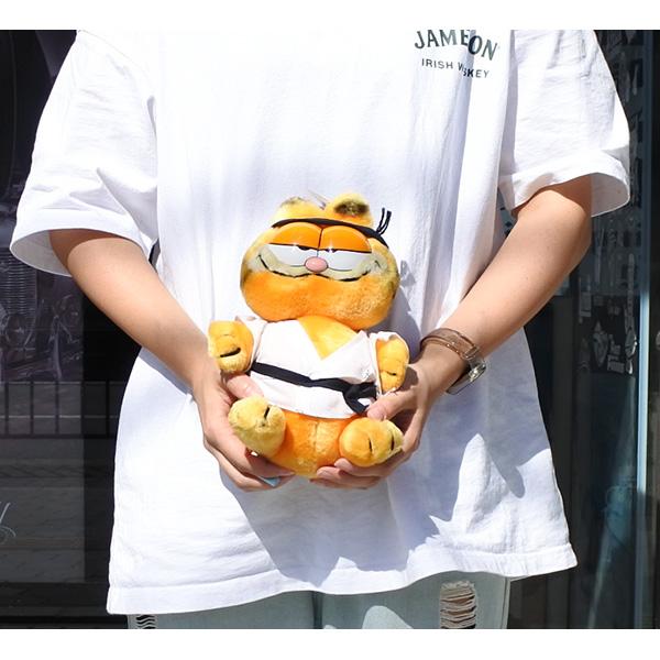 USED品 ガーフィールド ぬいぐるみ M ヴィンテージ GARFIELD