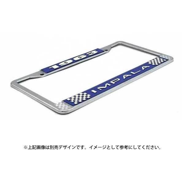 シボレー（CHEVROLET） 1961 インパラ ナンバーフレーム ブルー Impala