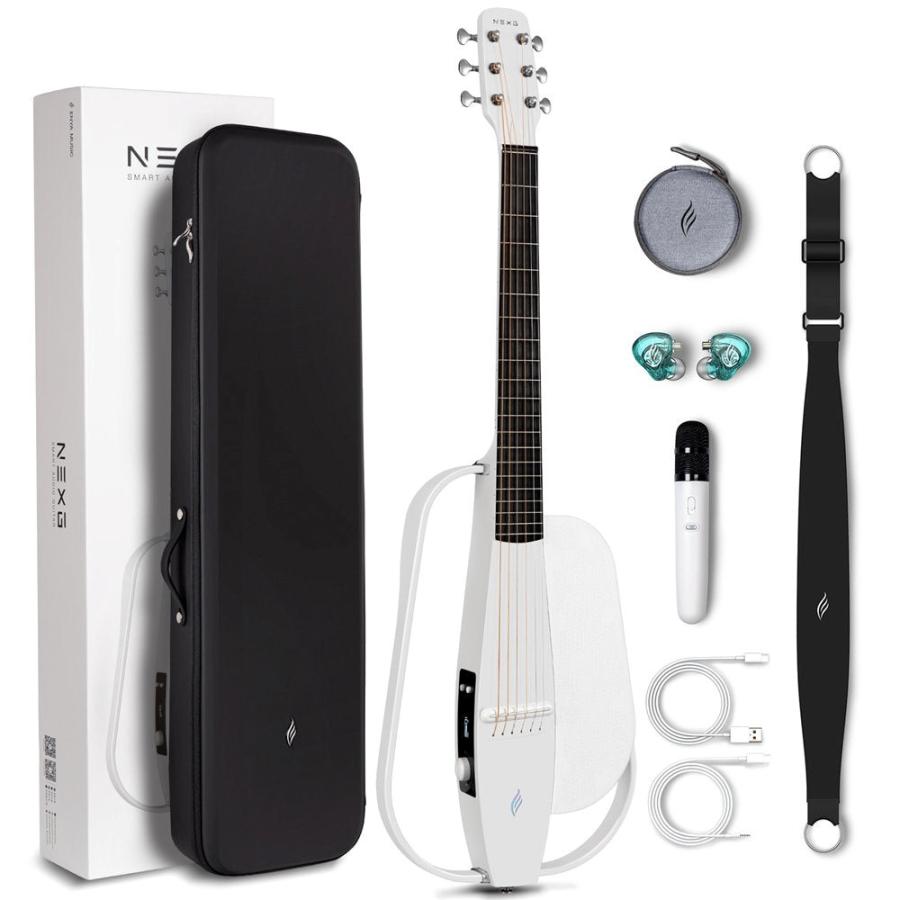 店頭展示品 ENYA Guitars NEXG WHT ホワイト スマート・オーディオ