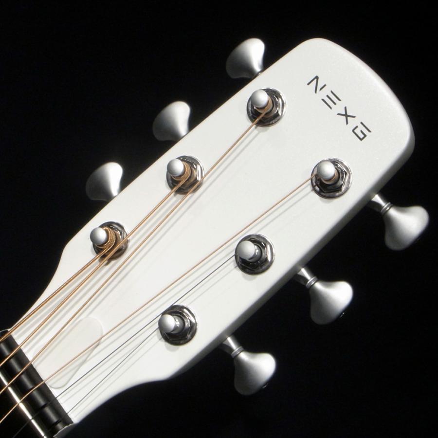 □店頭展示品 ENYA Guitars NEXG WHT 50Wスピーカー内蔵 エレアコ : 愛