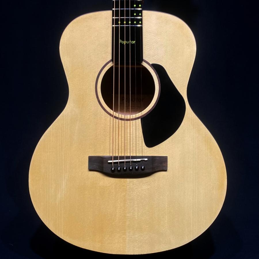□店頭展示品 Popumusic Poputar T1-JP LED搭載 スマートギター 光