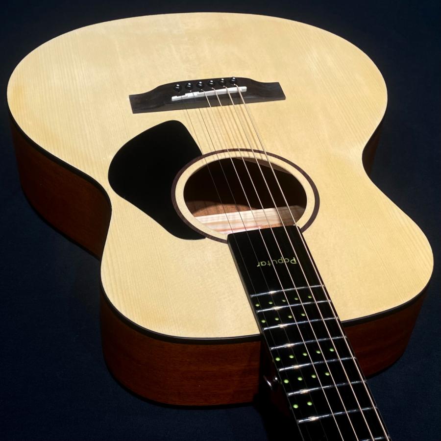 □店頭展示品 Popumusic Poputar T1-JP LED搭載 スマートギター 光