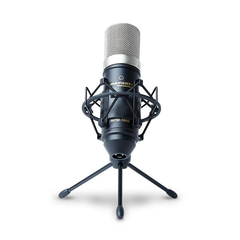 Marantz Professional MPM1000J 大口径ダイアフラム・コンデンサー