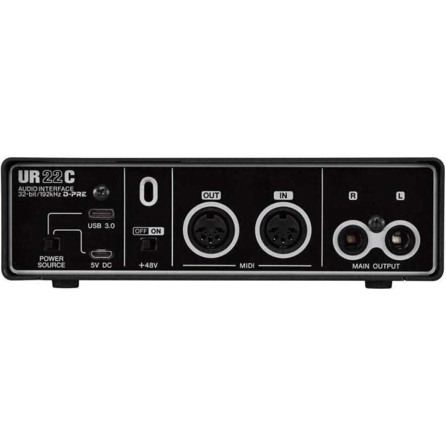 Steinberg Steinberg UR22C GN/グリーン＆ブラック 2X2 USB3.0 AUDIO