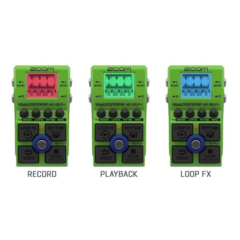ZOOM MS-90LP+ MultiStomp ルーパーペダル