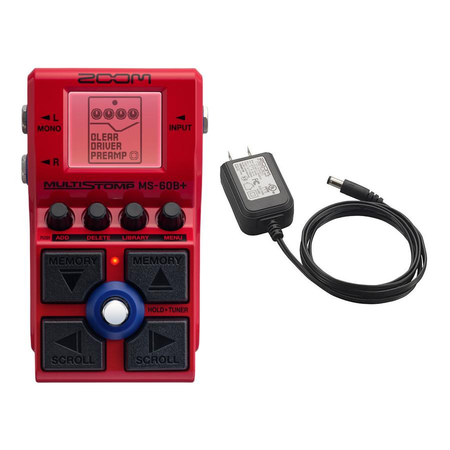 ZOOM MS-50G マルチエフェクター ＋ 電源アダプター 楽天市場】zoom ms