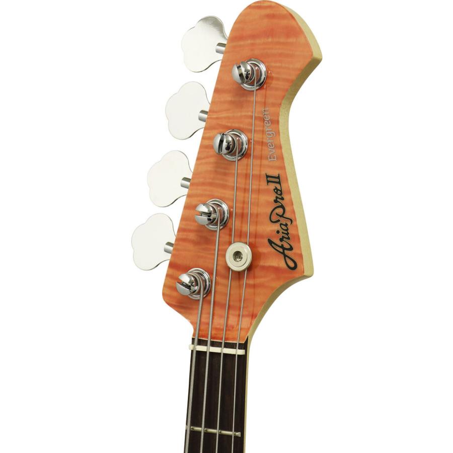 Aria Proll ProII STB-AE200 MP (Misty Pink) ベース/ギグバッグ付