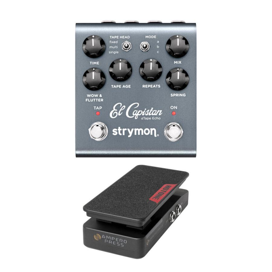 Strymon El Capistan V2+Ampero Press 25k エコー/エクスプレッション