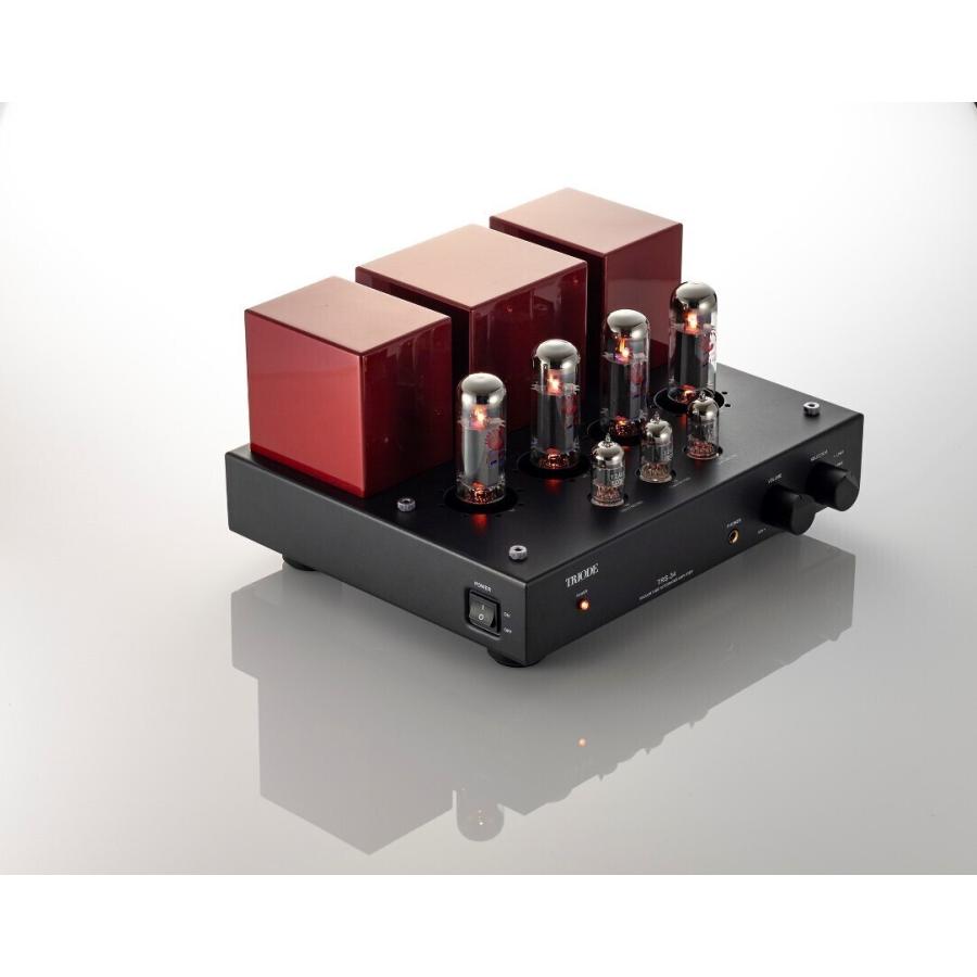 TRIODE（トライオード） TRIODE TRS-34 真空管プリメインアンプ : 愛曲