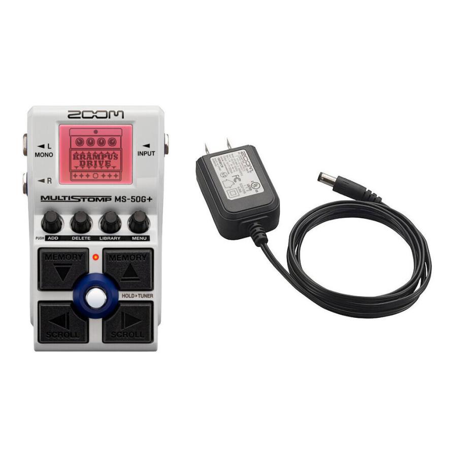 値下げ＊ZOOM MS-50G 高音質Mod ハイ落ち改善 マルチエフェクター ZOOM