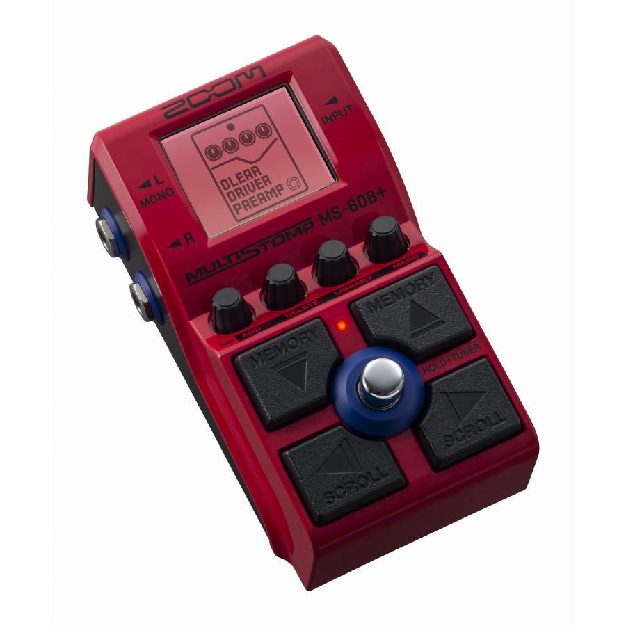 ズーム（zoom） ZOOM MS-60B+ MultiStomp Bass Pedal ベース用 マルチ