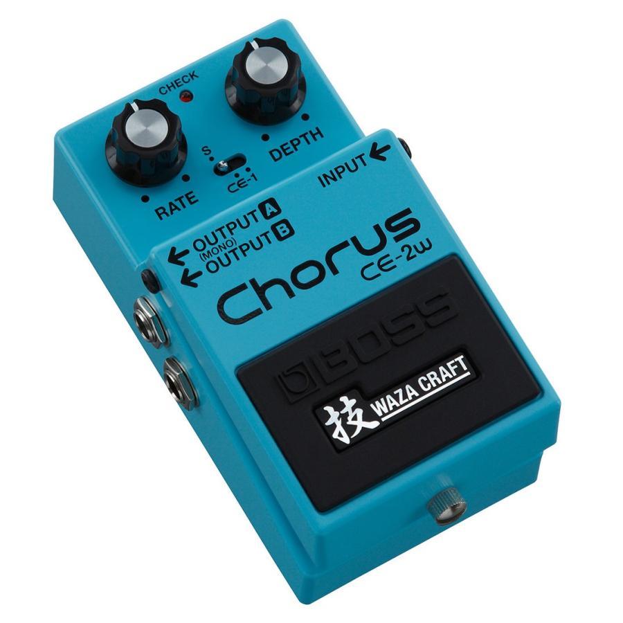BOSS（ボス） BOSS CE-2W Chorus 技WAZA CRAFT コーラス : 愛曲楽器