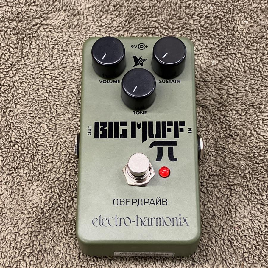 electro-harmonix Green Russian Big Muff エレハモ ロシアンマフ