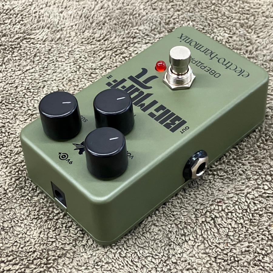 electro-harmonix Green Russian Big Muff エレハモ ロシアンマフ