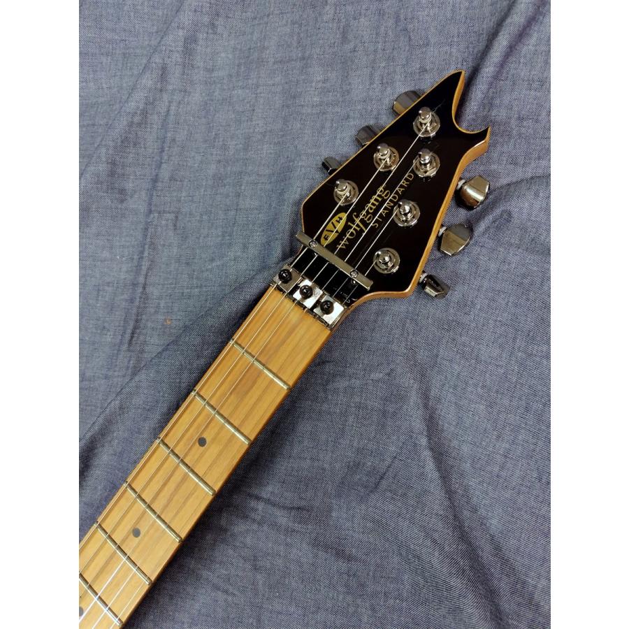 EVH WG STD BKD MPL WINE RED Wolfgang Standard Wine Red : 愛曲楽器