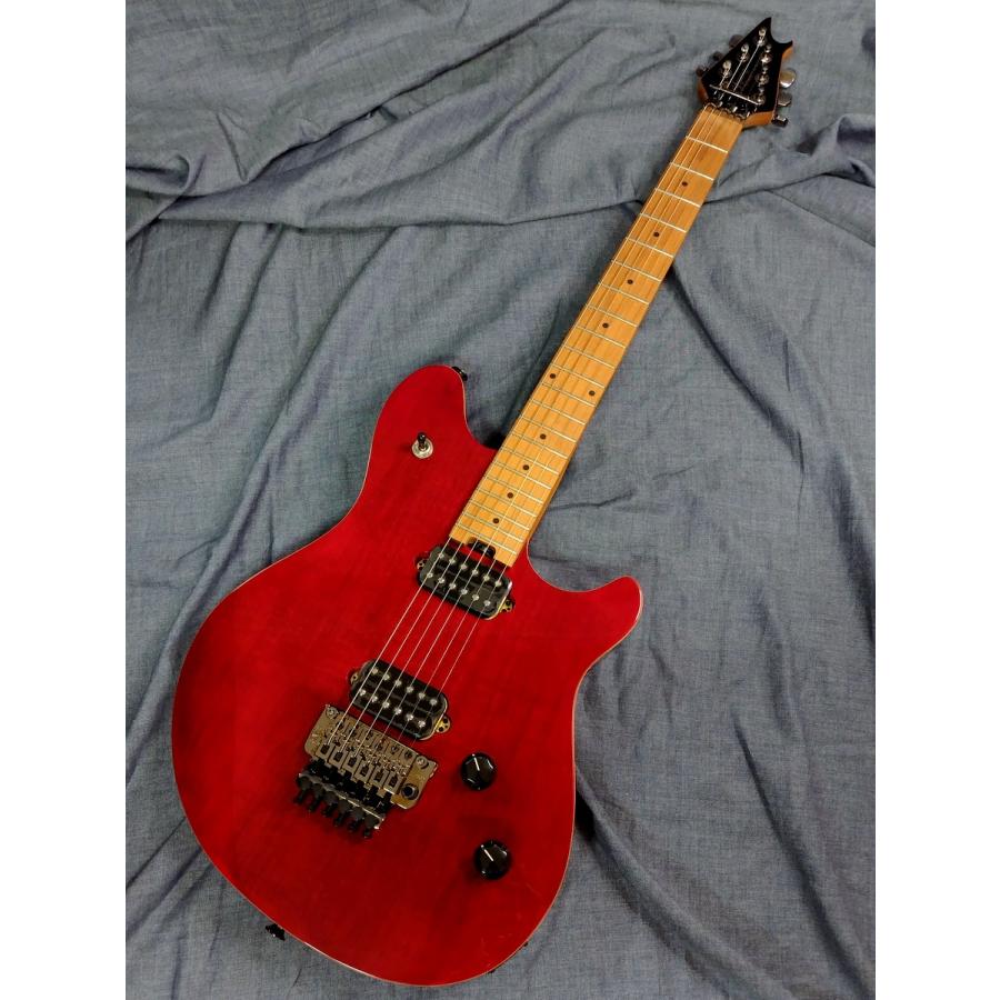 EVH WG STD BKD MPL WINE RED Wolfgang Standard Wine Red : 愛曲楽器