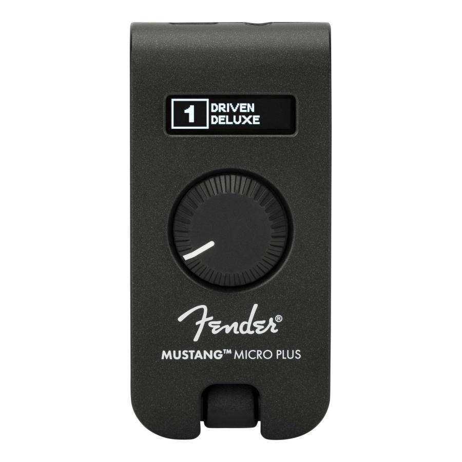 Fender（フェンダー） Fender Mustang Micro Plus ギターに直接プラグ