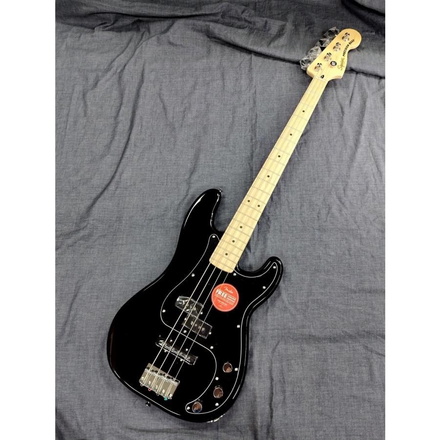 Squier Squier by Fender Affinity Series Precision Bass PJ Black
