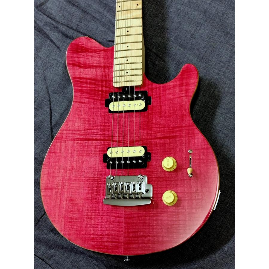 Music Man Sterling by MUSIC MAN SUB AX3FM STP M1 AXIS FLAME TOP