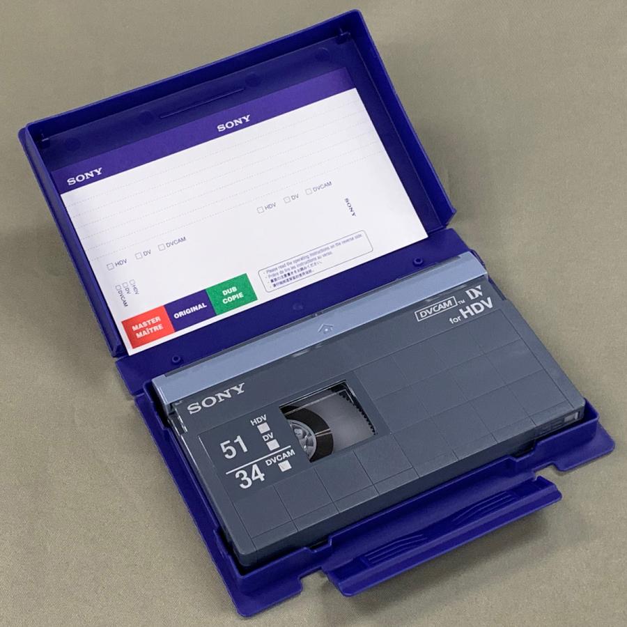 SONY（ソニー） まとめ売り 9本 SONY PDV-34N DVCAMテープ 標準