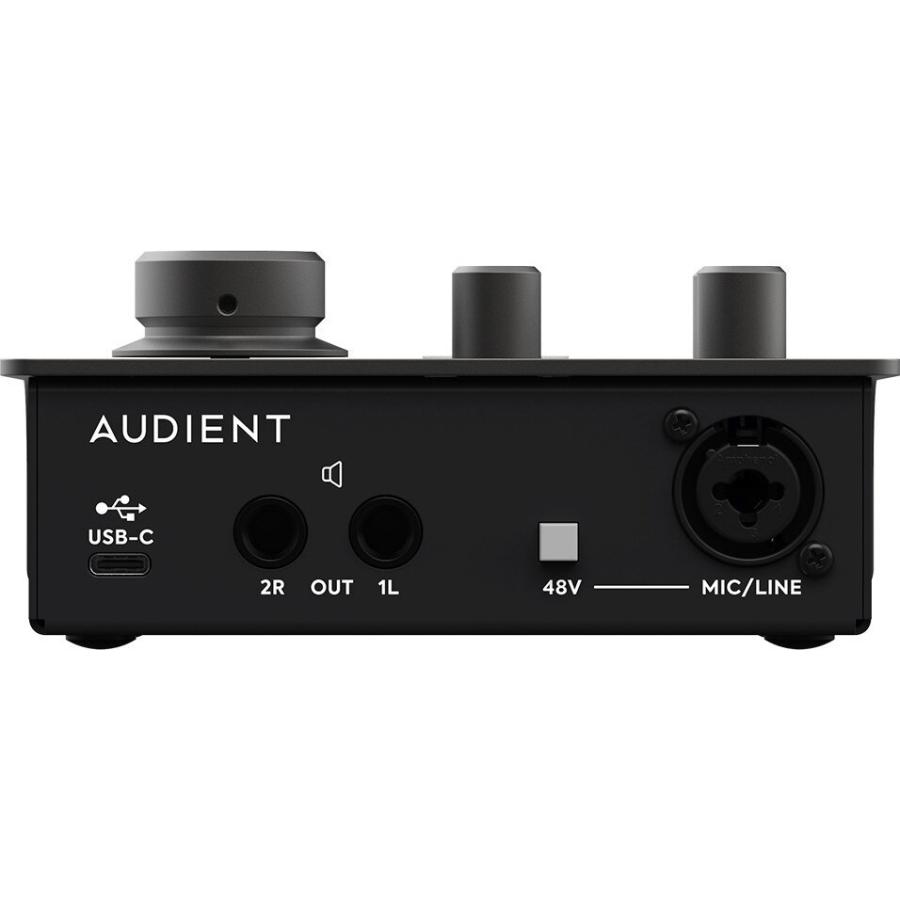 ご予約商品:3月入荷予定]audient iD4mkII / 2in 2out USB3.0対応