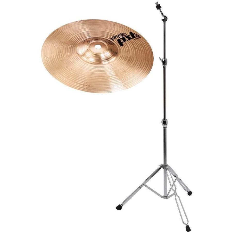 PAiSTE PST-5N Splash 10 + CS-01 スプラッシュ シンバル シンバル