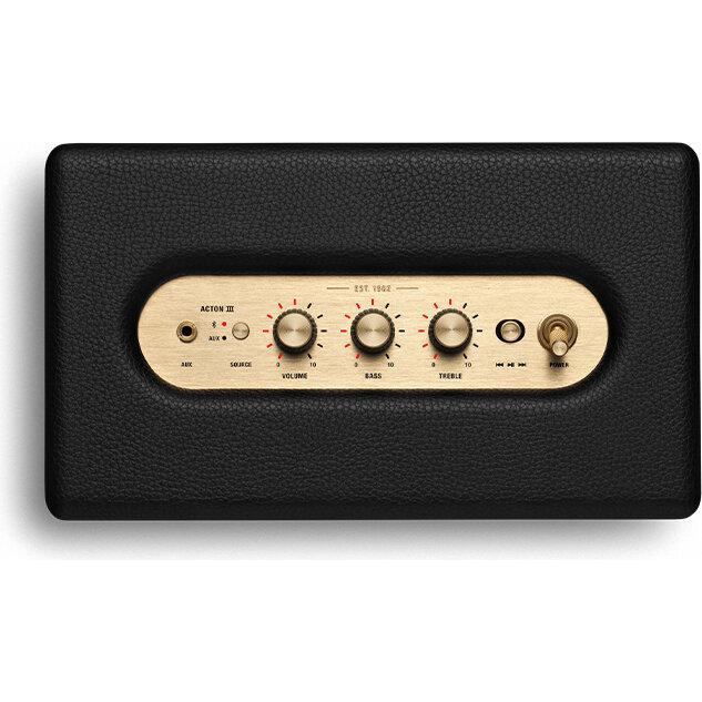Marshall（マーシャル） Marshall Acton III Bluetooth Black