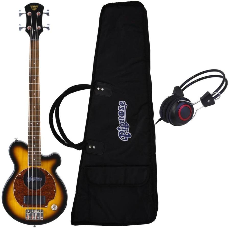 Pignose PGB-200 BS+ヘッドホン アンプ内蔵ベース : さくら山楽器