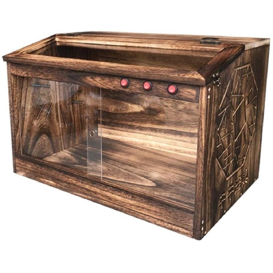 りょうた爬虫類ケージ 木製 ✨ 両生類 飼育ケース ハンドメイド りょう