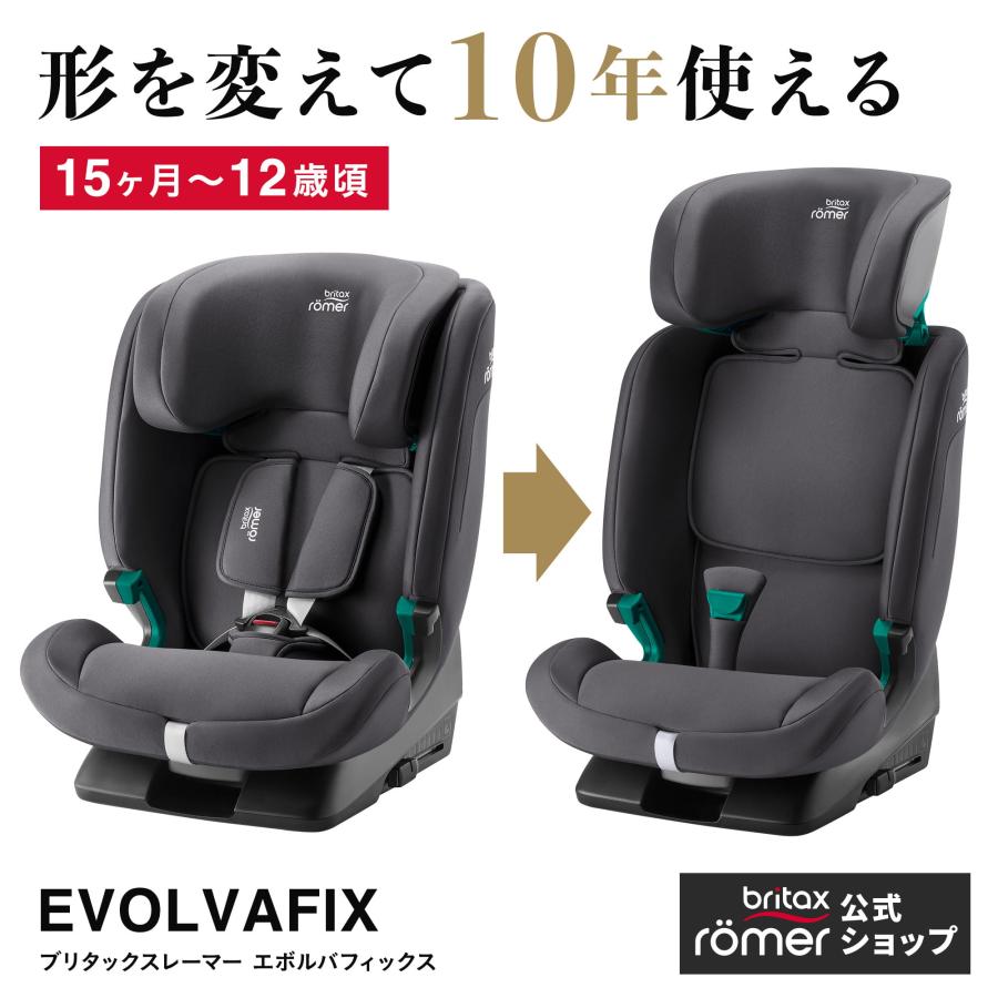 britax i-Size ブラックベビーシート ボルボ チャイルドシートのご紹介