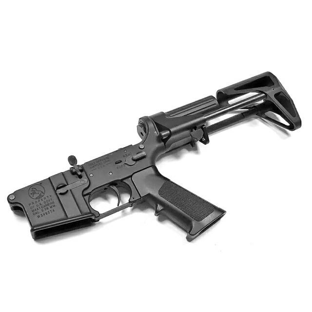 5KU製 東京マルイ GBB M4 MWS シリーズ 対応 Maxim Defense type SCW