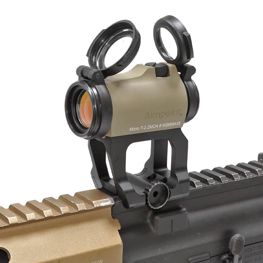 Evolution Gear 製 Aimpoint Micro T-2 ドットサイト ＆ SCALARWORKS