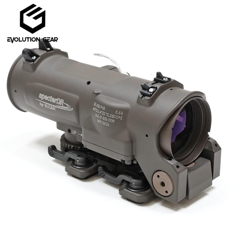 Evolution Gear 製 ELCAN Specter DR SU-230 スコープ レプリカ 1-4